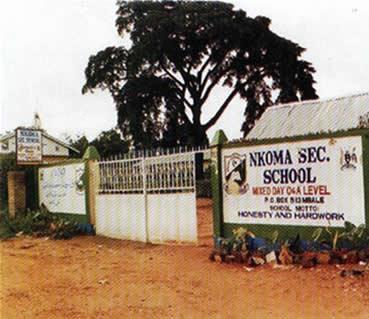 Nkoma Secondary School- Mbale, Bugisu.
